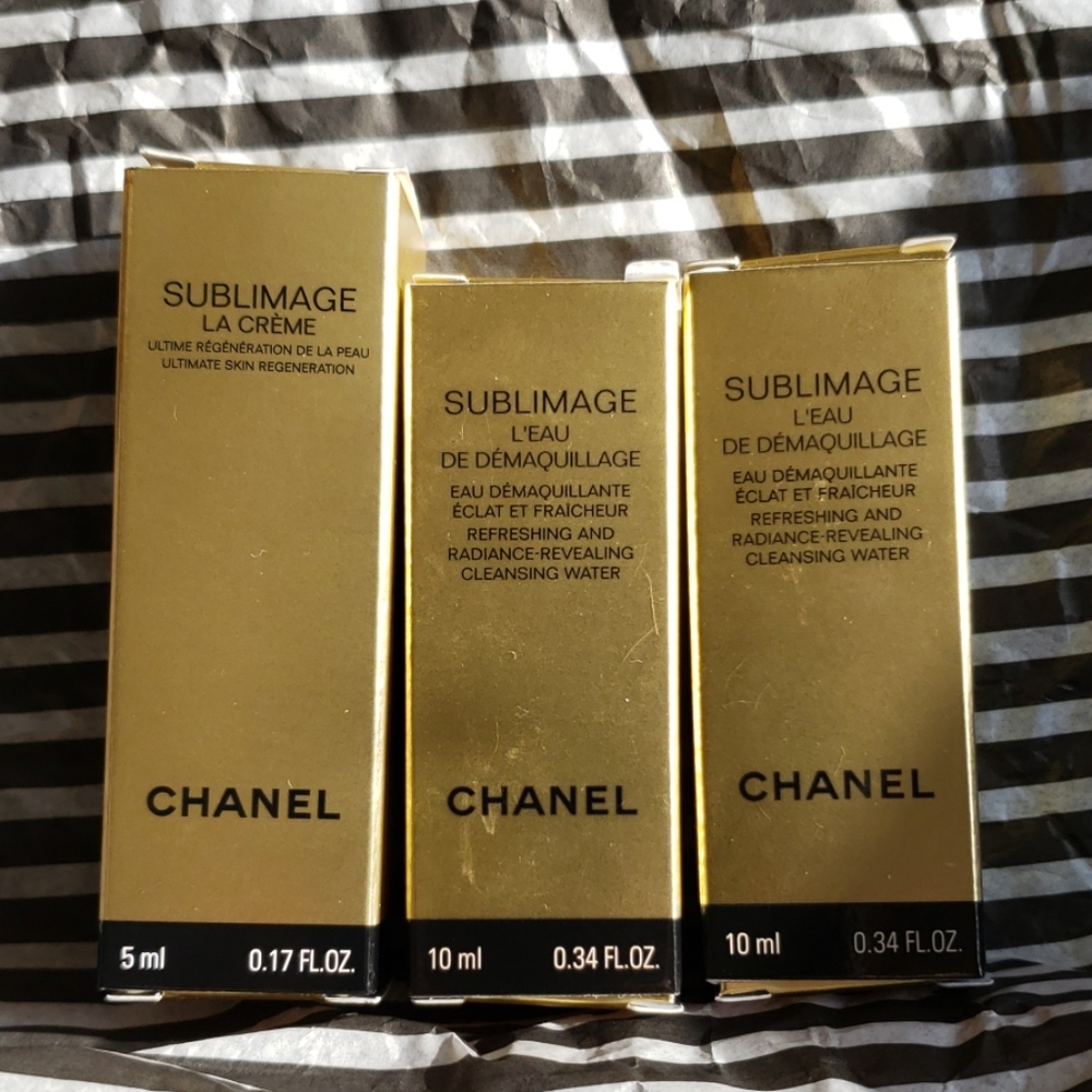 Chanel sublimage la crema and l'eau
